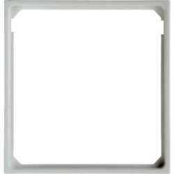 Zwischenring für Zentralplatte S.1/B.1/B.3/B.7 Glas polarweiß 