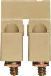 Querverbinder / Brücker für Reihenklemme WQV 10/4 