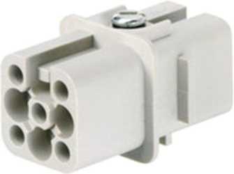 Einsatz HDC Buchse 250 V 10 A HD 7 FC 