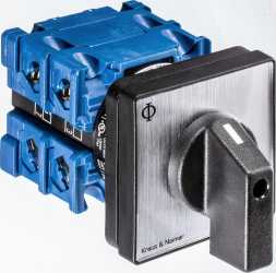 Ausschalter 1polig 60° 4-Lochbefestigung 