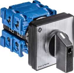 Ein-Aus-Taster für Schütz-Selbsthaltg. 4-Lochbefestigung 