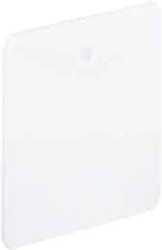 Steckdeckel mit Diagonalsteg zu UP-Abzweigdosen 130x130 mm 