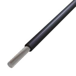 Silikon Aderleitung SIF 1 schwarz 100m Bund 