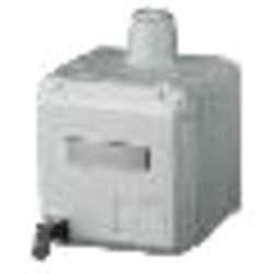 AP CEE-Wandsteckdose Cepex 16A 5p 400V 6h IP44 lichtgrau+Schloss+Be 