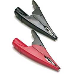 Satz SureGrip Krokodilklemmen AC285 