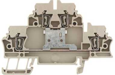 Mehrstock-Reihenklemme ZDK 2.5V 