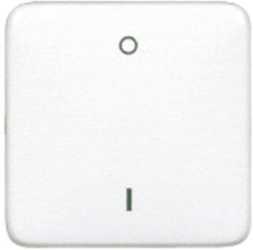 Wippe Aus mit Aufdruck Creo ultraweiß 