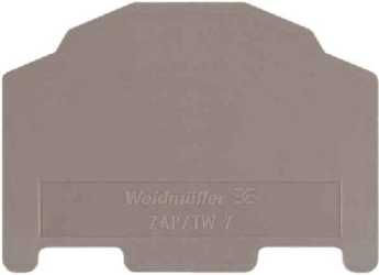 Abschluss- und Zwischenplatte ZAP/TW7 