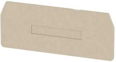 Abschluss- und Zwischenplatte ZAP/TW6/3AN 