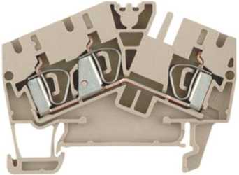 Durchgangs-Reihenklemme ZDU 4-2/3AN 