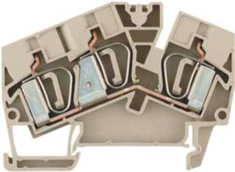 Durchgangs-Reihenklemme ZDU 6-2/3AN 