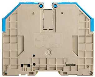Durchgangs-Reihenklemme mit Schraubanschluss WDU 70/95 BL 95 mm² 
