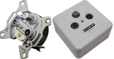 Antennen Steckdose MX 600AAP 