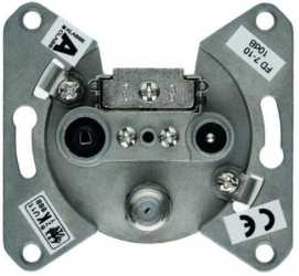 Antennen Steckdose BK 3110 SET W 