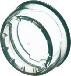 Tastenschutzmembran fl. Druckt.+Leuchtm. M22-T-D 