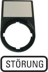 Tastenzusatz-Schildträger: STÖRUNG 