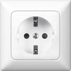 Steckdose (SK) Creo ultraweiß 