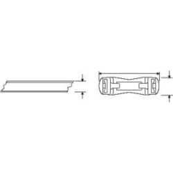Verschlussstück KR8/C5 KR8/C5 HS Natur 200 ST ME 