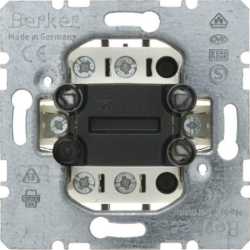 Wippschalter 2-poliger Ausschaltereinsatz UP 10AX 250 V 