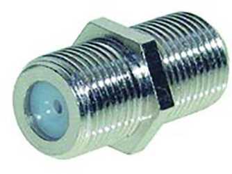 F-Verbinder Buchse/Buchse 