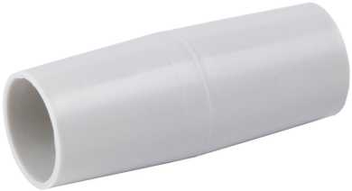 Steck-/Haftmuffe 50 hellgrau 