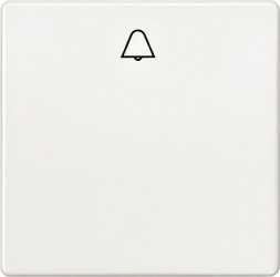 Wippe I-System mit Symbol Glocke titanweiß 