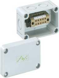 Reihenklemmengehäuse RKK 4/05-5x4² 