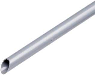 P-Rohr gemufft 20 EN 3341 grau 