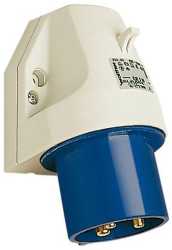 CEE Wandgerätestecker 32A 3P 230V 6h IP44 