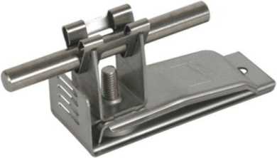 Dachleitungshalter mit Klemmtechnik für Dachflächen 2-8 mm 