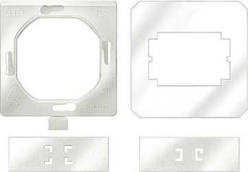 DELTA i-system Dichtungssatz IP44 für Schalter- und TASTERWIPPEN 