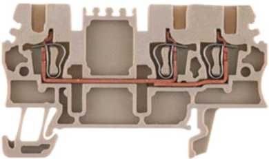 Durchgangs-Reihenklemme ZDU 1.5/3AN 