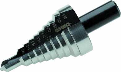Stufenbohrer für Kabelverschraubungen M 12-32 