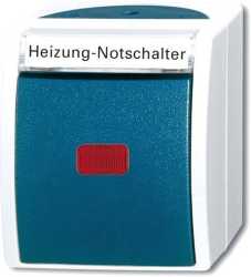 Heizung-Notschalter 