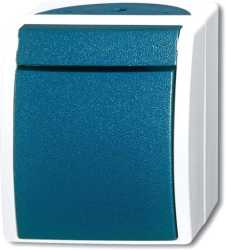 Aufputz Wippschalter Kreuzschalter 