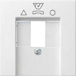 Abdeckung für TDO System 55 reinweiß 