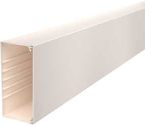 Leitungsführungskanal mit Bodenlochung 80x170 mm cremeweiß 