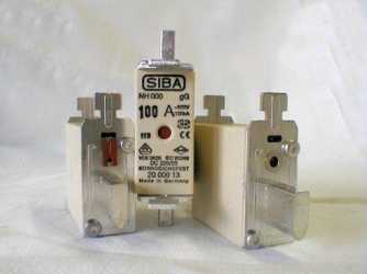 NH-Sicherung gG Gr.000 Typ NH00 6A Kombimelder 