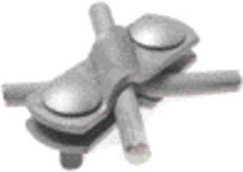 Verbindungsklemme 8-10/8-10mm feuerverzinkt 