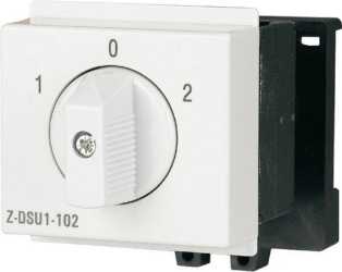 Drehschalter 1-polig UM 1 - 0 - 2 Z-DSU1-102 