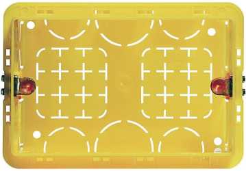 Unterputzdose für 3 Module 