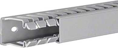 Verdrahtungskanal aus PVC BA7 40x25mm steingrau 