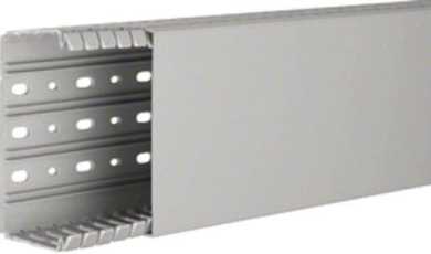 Verdrahtungskanal aus PVC BA7 60x120mm steingrau 