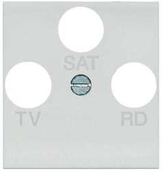 Zentralplatte Für Steckdose Fm Tv Sat 