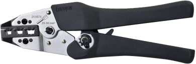 Crimpzange für Aderendhülsen 25 - 50 mm² 