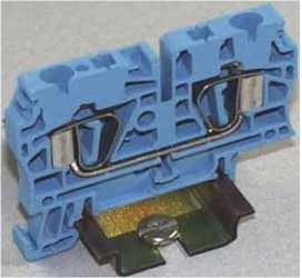 Durchgangs-Reihenklemme ZDU 4 BL 