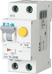 FI/LS-Schalter 6A C-Char. 30mA PKNM-6/1N/C/003-A 