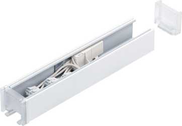 Elektrische Einspeisung weiß TECTON TE WH 