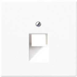 Abdeckung für IAE/UAE-Anschluss- Datendose Kat5e und Kat6 (1 x 8) 