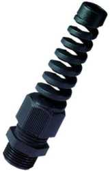 Kabelverschraubung PERFECT 50016M20BSSW M20x1,5 schwarz Biegeschutz 